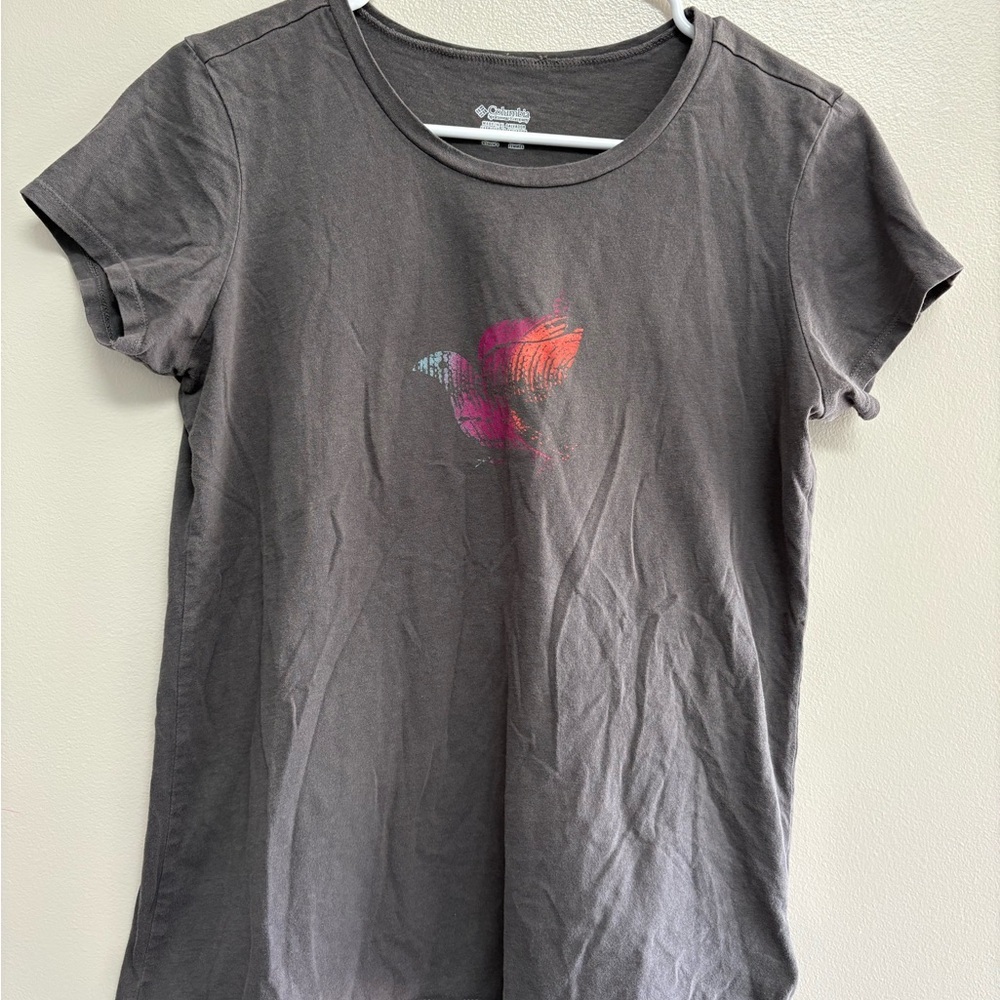 Columbia Charcoal Women's T-Shirt